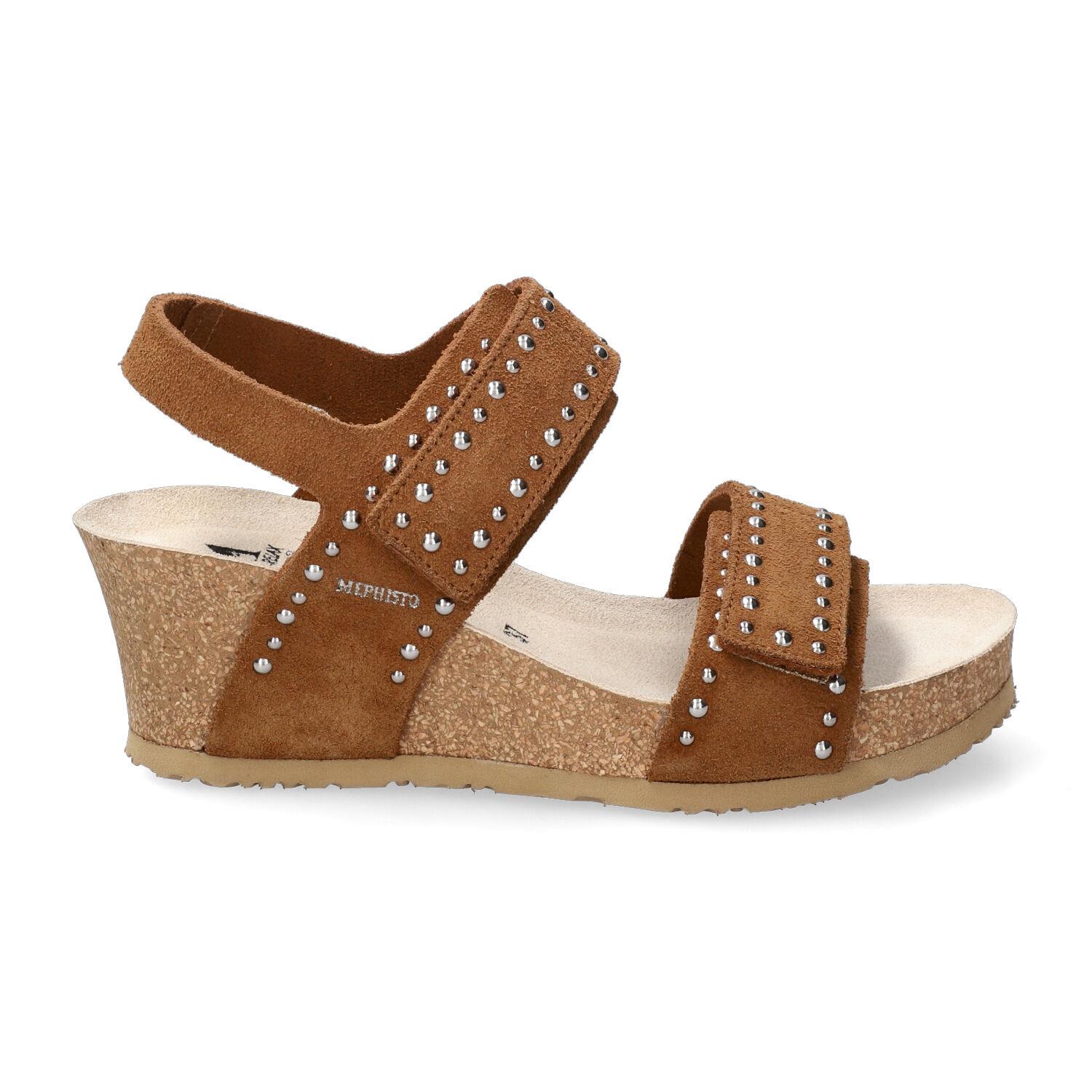 sandales femme modèle Lina Marron tobacco - Mephisto